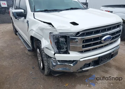 2021 Ford F-150 Lariat z USA, uszkodzony, nr VIN 1FTEW1CP8MKD81710